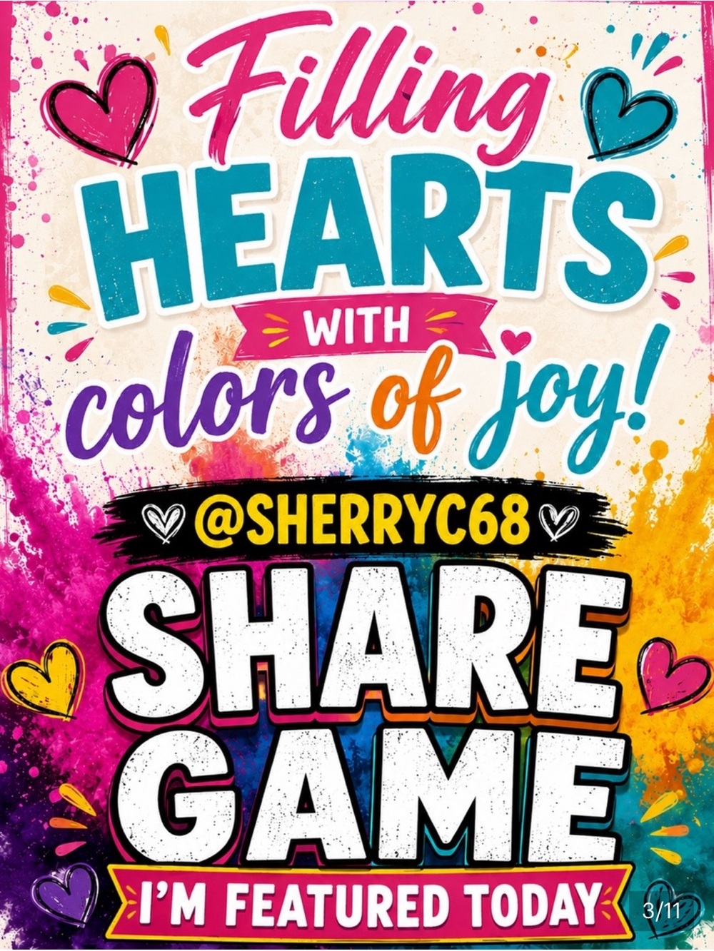🤎🖤💜💙💚💛🧡♥️🩷💜🖤🤎